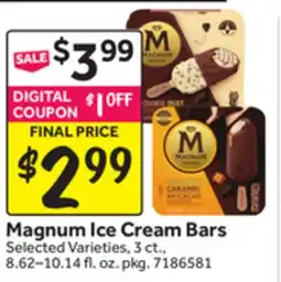 Stop&Shop Magnum Ice Cream Bars offer
