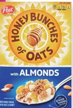 CVS Post 11-16 oz or Grape-Nuts cereal 20.5 oz offer
