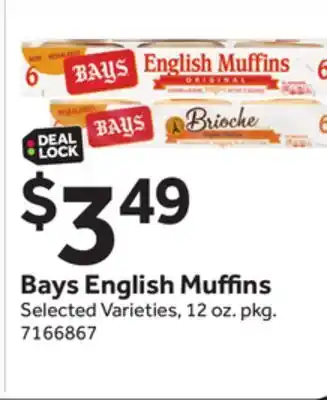 Stop&Shop Bays English Muffins offer