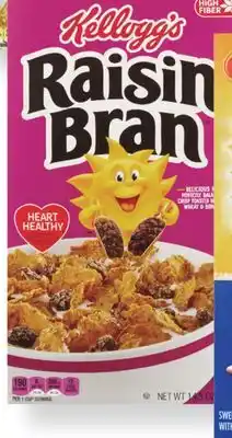 CVS Select Kellogg's cereal 7.8-14.5 oz offer