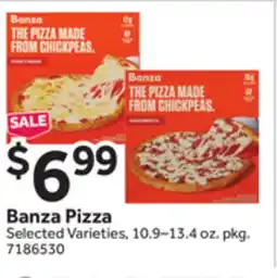 Stop&Shop Banza Pizza offer