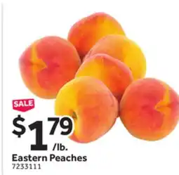 Stop&Shop Eastern Peaches offer