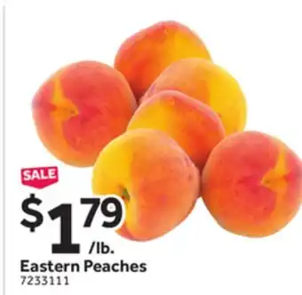 Stop&Shop Eastern Peaches offer