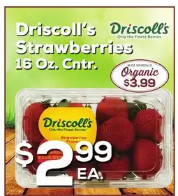 DeCicco & Sons Driscoll's Strawberries offer