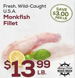 DeCicco & Sons Monkfish Fillet offer