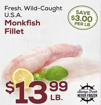 DeCicco & Sons Monkfish Fillet offer