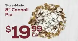 DeCicco & Sons 8 Cannoli Pie offer