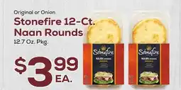 DeCicco & Sons Stonefire 12-Ct. Naan Rounds offer