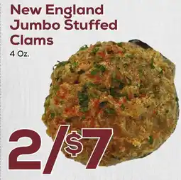 DeCicco & Sons New England Jumbo Stuffed Clams offer