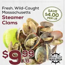DeCicco & Sons Steamer Clams offer