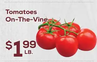 DeCicco & Sons Tomatoes On-The-Vine offer