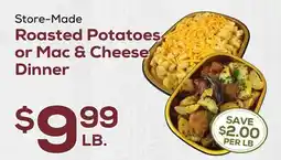 DeCicco & Sons Roasted Potatoes or Mac & Cheese Dinner offer