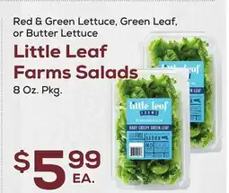 DeCicco & Sons Little Leaf Farms Salads offer