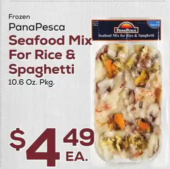 DeCicco & Sons PanaPesca Seafood Mix For Rice & Spaghetti offer