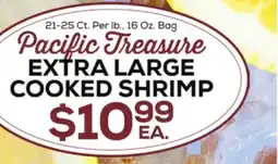 DeCicco & Sons EXTRA LARGE COOKED SHRIMP offer