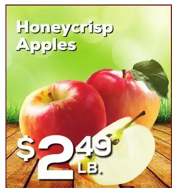 DeCicco & Sons Honeycrisp Apples offer