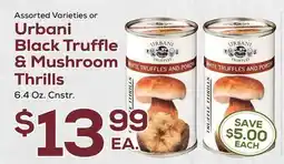 DeCicco & Sons Urbani Black Truffle & Mushroom Thrills offer