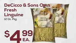 DeCicco & Sons DeCicco & Sons Own Fresh Linguine offer
