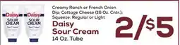 DeCicco & Sons Daisy Sour Cream offer