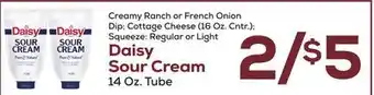 DeCicco & Sons Daisy Sour Cream offer