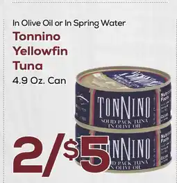 DeCicco & Sons Tonnino Yellowfin Tuna offer
