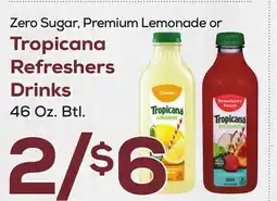 DeCicco & Sons Tropicana Refreshers Drinks offer