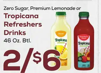 DeCicco & Sons Tropicana Refreshers Drinks offer