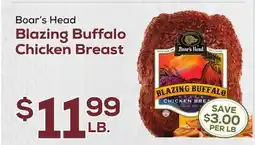 DeCicco & Sons Boar's Head Blazing Buffalo Chicken Breast offer