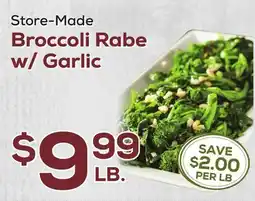 DeCicco & Sons Broccoli Rabe w/Garlic offer