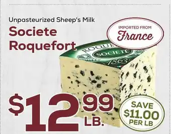 DeCicco & Sons Societe Roquefort offer