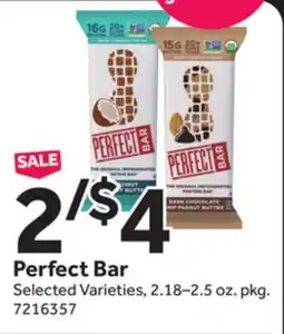 Stop&Shop Perfect Bar offer