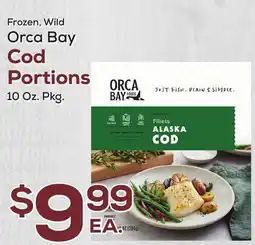 DeCicco & Sons Orca Bay Cod Portions offer