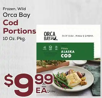 DeCicco & Sons Orca Bay Cod Portions offer