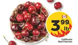 Weis Markets California Red Cherries offer
