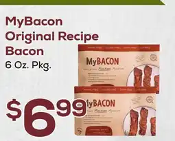 DeCicco & Sons MyBacon Original Recipe Bacon offer