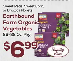 DeCicco & Sons Earthbound Farm Organic Vegetables offer