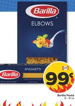 Weis Markets Barilla Pasta offer