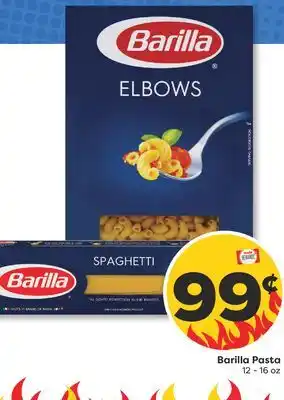 Weis Markets Barilla Pasta offer