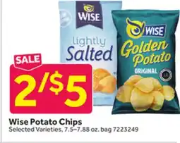 Stop&Shop Wise Potato Chips offer