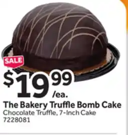 Stop&Shop The Bakery Truffle Bomb Cake offer
