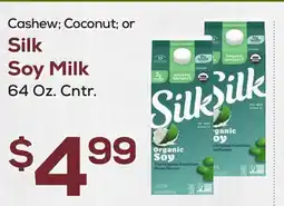 DeCicco & Sons Silk Soy Milk offer