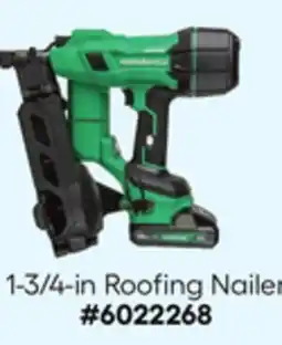 Lowe's 1-3/4-in Roofing Nailer offer