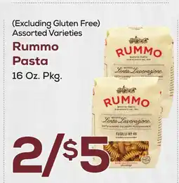 DeCicco & Sons Rummo Pasta offer