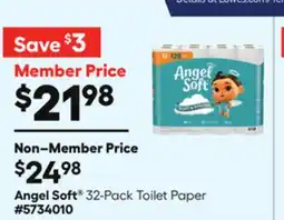 Lowe's 32-Pack Toilet Paper offer