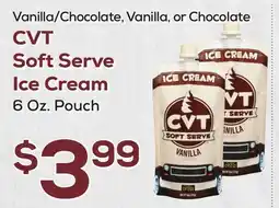 DeCicco & Sons CVT Soft Serve Ice Cream offer
