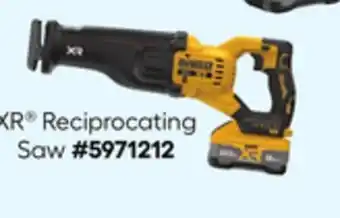 Lowe's 20V MAX XR Reciprocating Saw offer