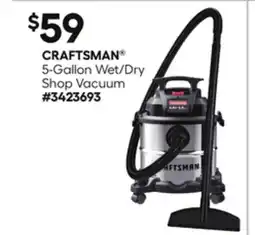 Lowe's 5-Gallon Wet/Dry Shop Vacuum offer