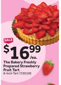Stop&Shop The Bakery Freshly Prepared Strawberry Fruit Tart offer