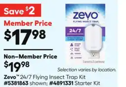 Lowe's 24/7 Flying Insect Trap Kit offer