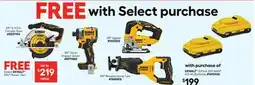 Lowe's 2-Pack 20V MAXF 4.0-Ah Batteries offer